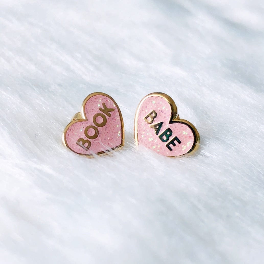 Book Babe Earrings