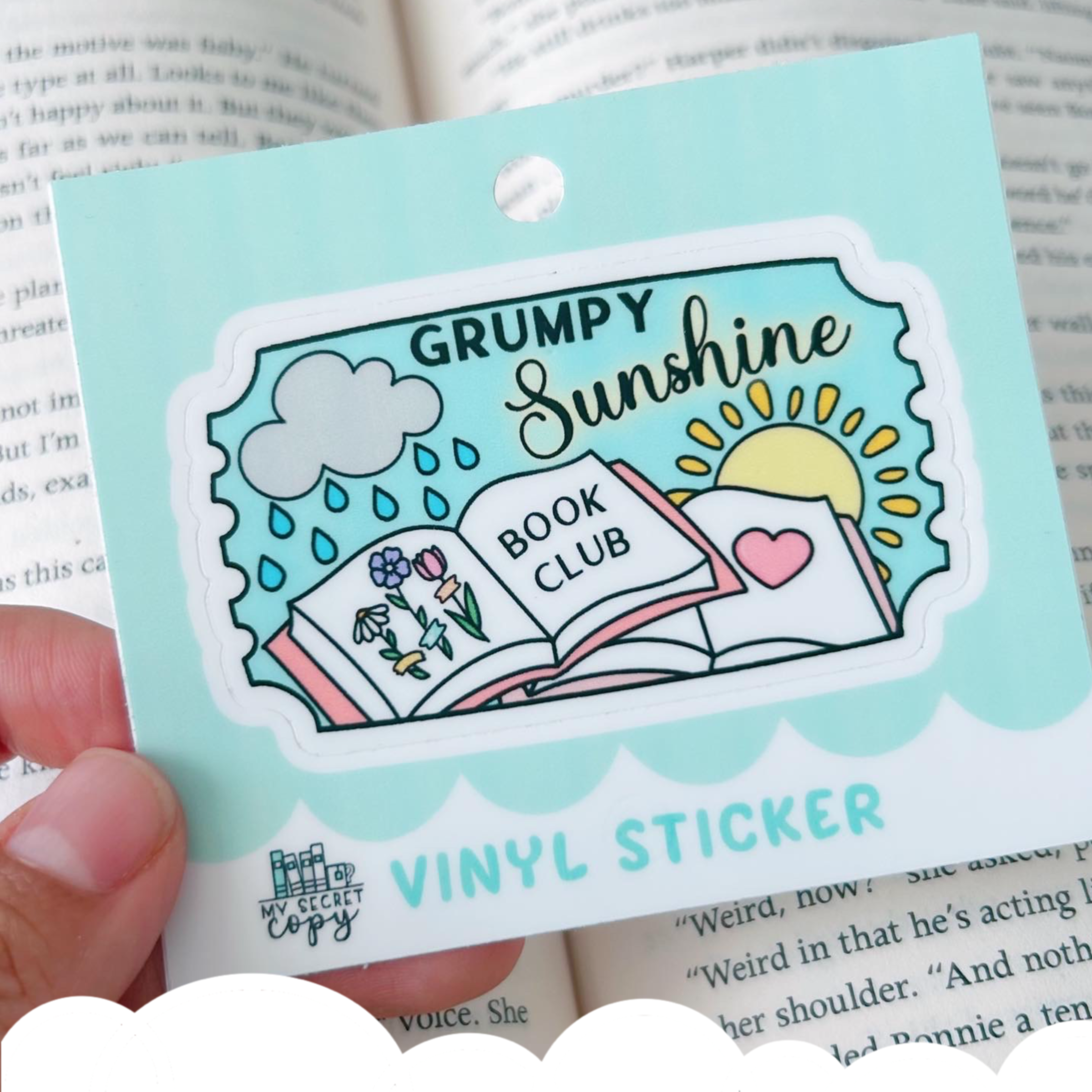 Discounted Stickers – My Secret Copy