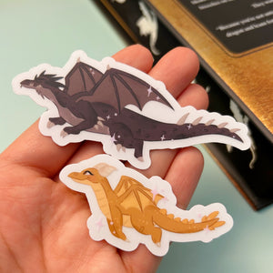 Dragon Stickers Set