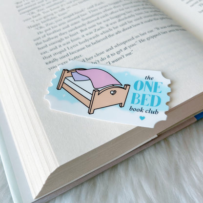 The One Bed Book Club Sticker