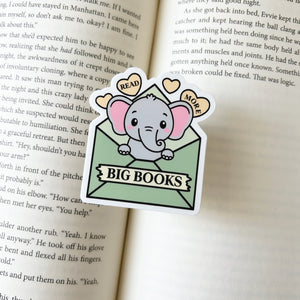 Read More Big Books Sticker