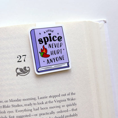 A Little Spice Magnetic Bookmark