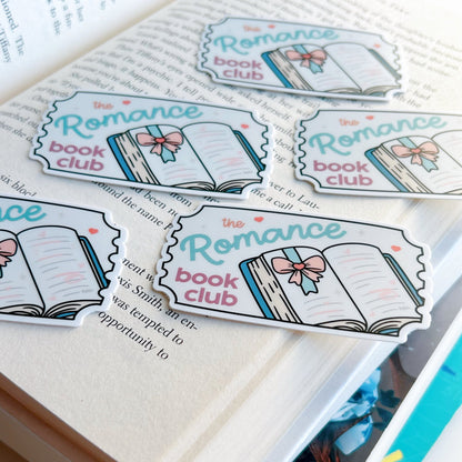 The Romance Book Club Sticker