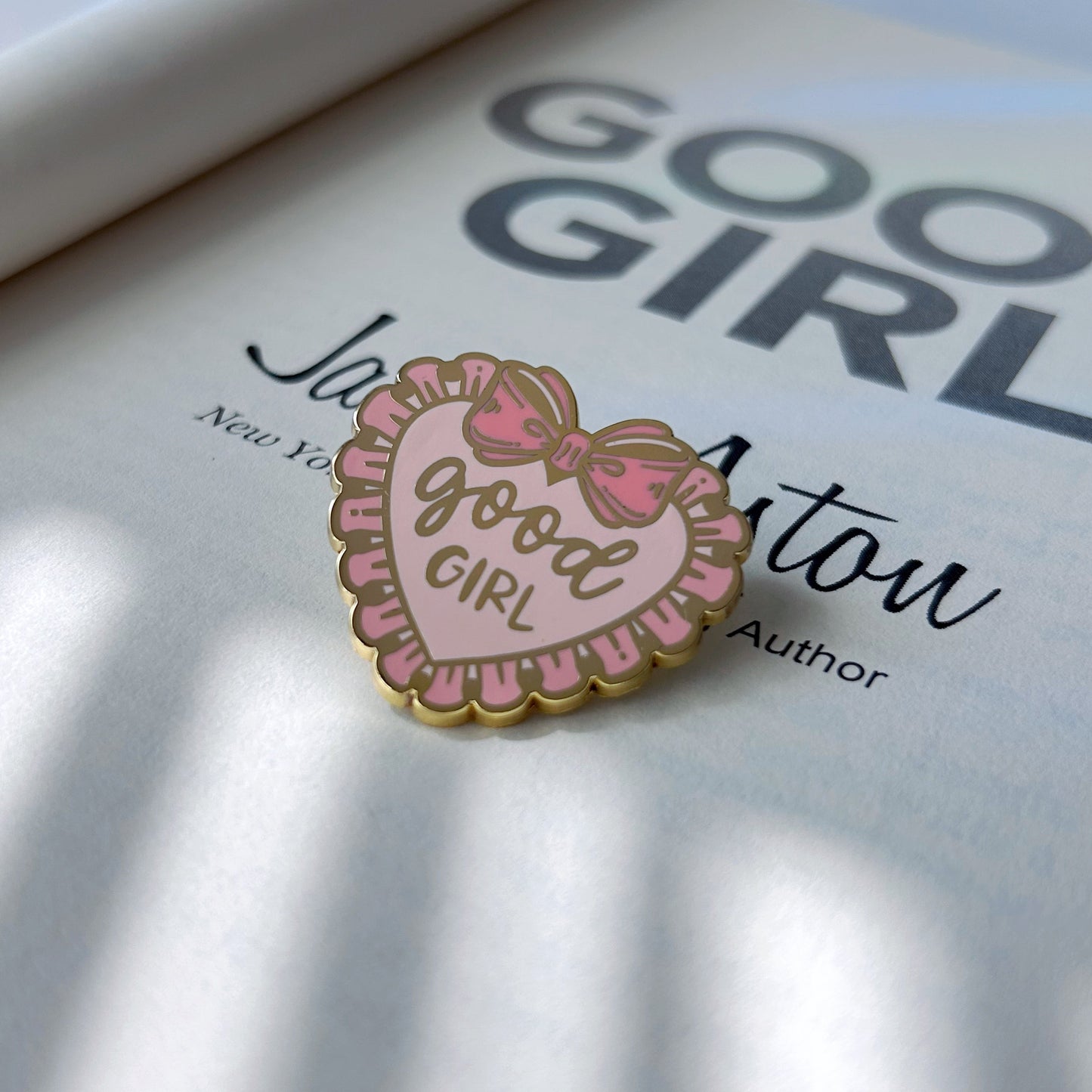 Good Girl Enamel Pin
