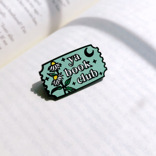 YA Book Club Enamel Pin
