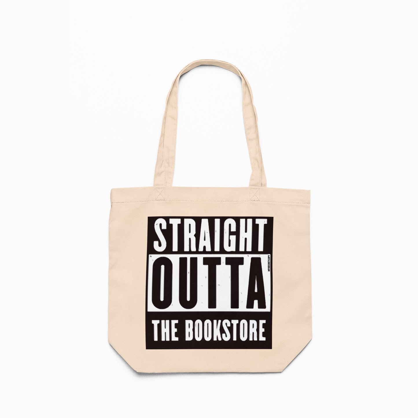 Out of the Bookstore Tote Bag