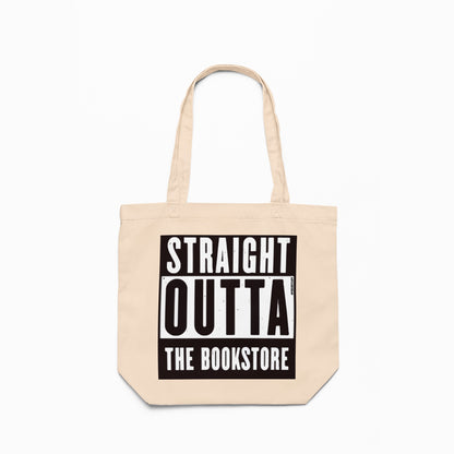 Out of the Bookstore Tote Bag