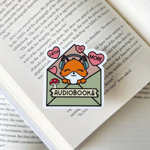 Read More Audiobooks Sticker