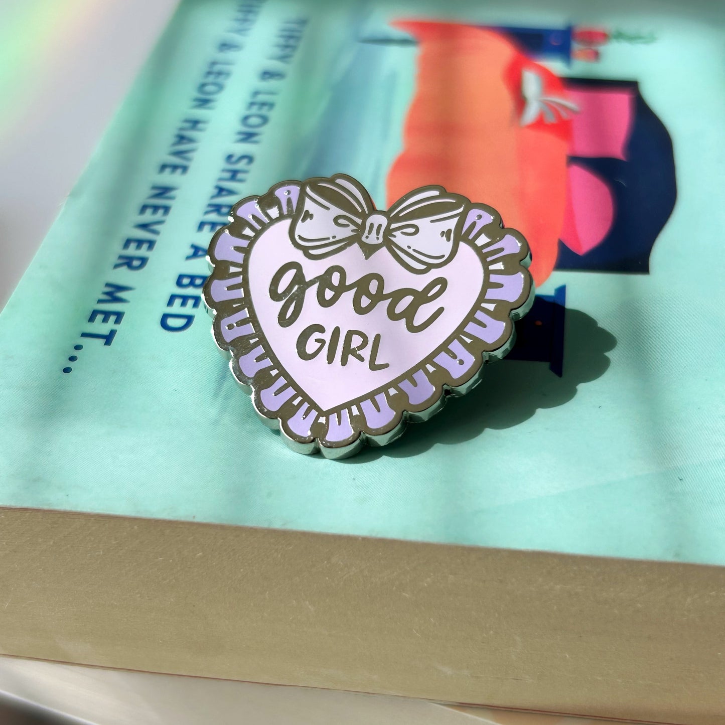Good Girl Enamel Pin
