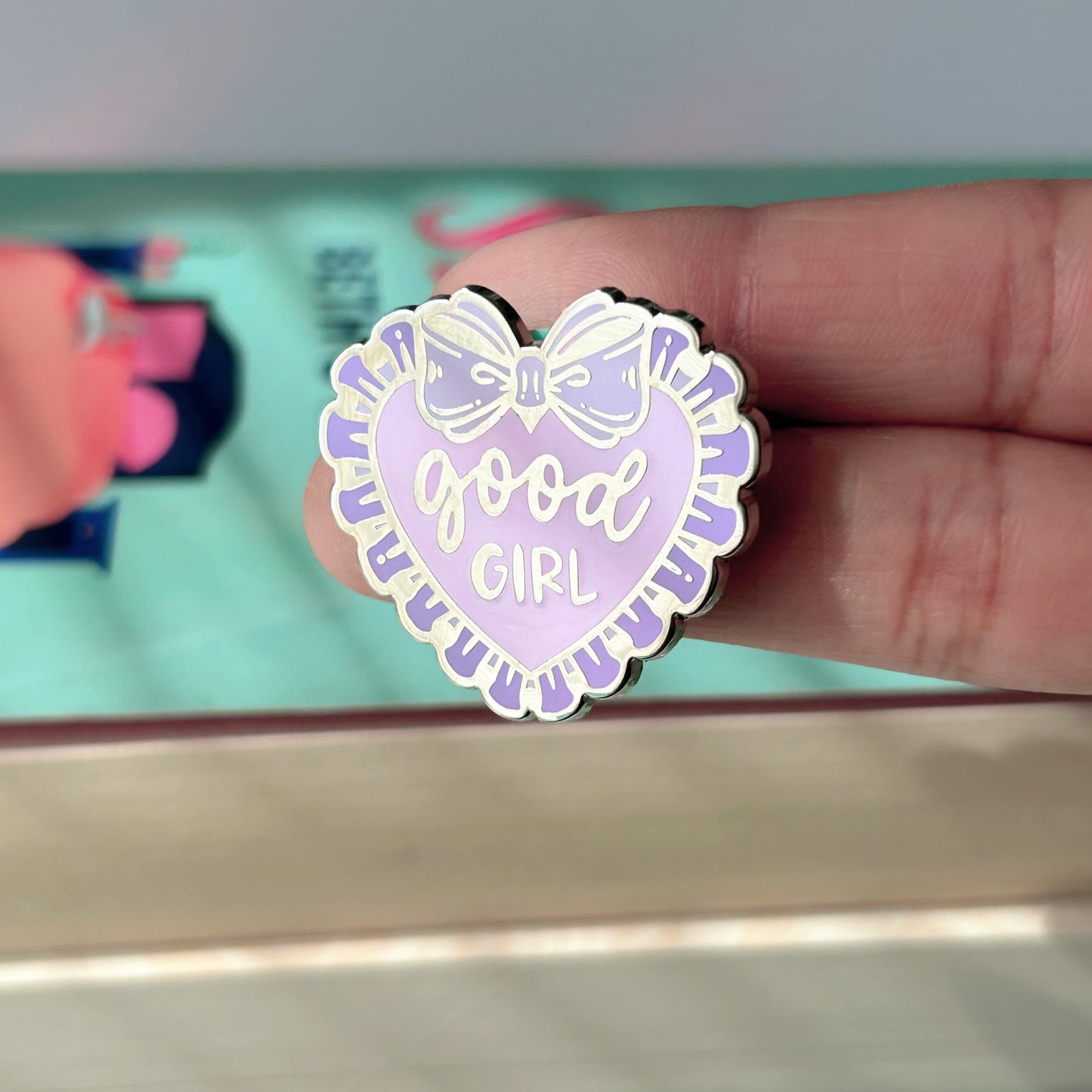 Good Girl Enamel Pin