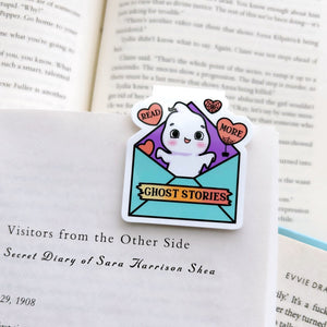 Read More Ghost Stories Magnetic Bookmark