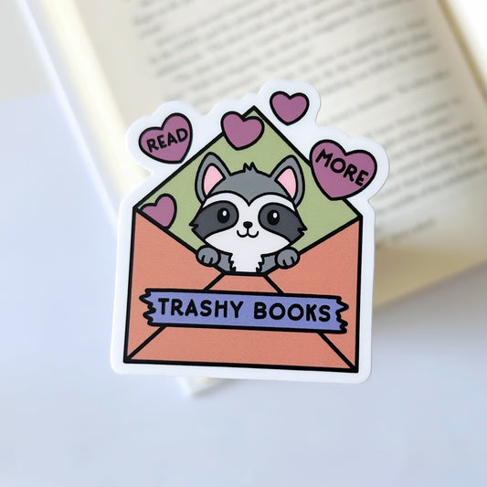 Read More Trashy Books Sticker
