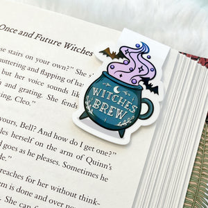 Witches’ Brew Magnetic Bookmark