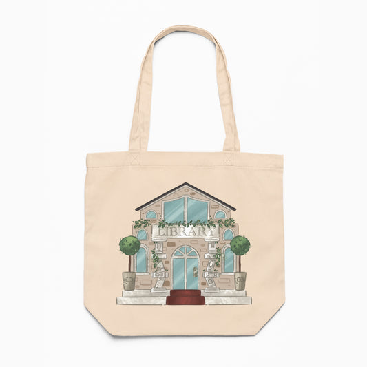 Library Tote Bag