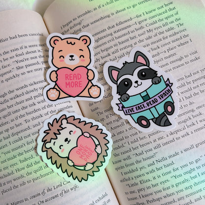 Bookish Sticker Pack