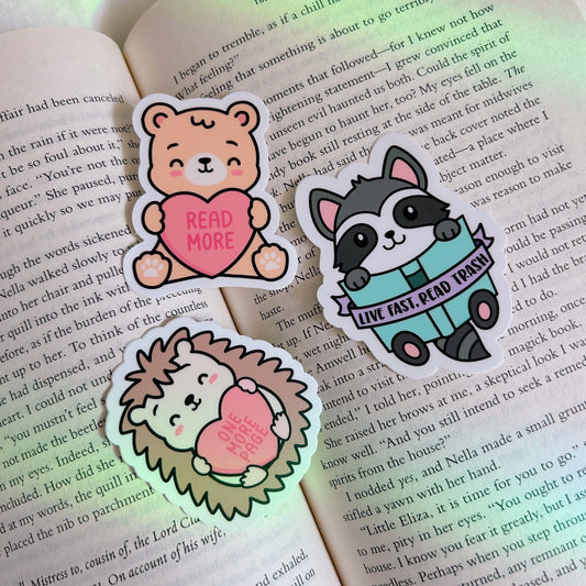 Bookish Sticker Pack
