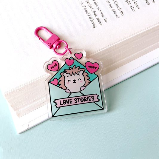 Read More Love Stories Keychain
