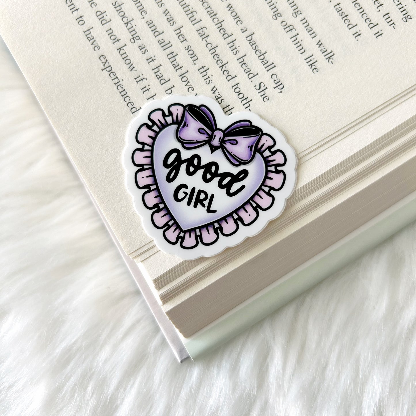 Mini Good Girl Sticker