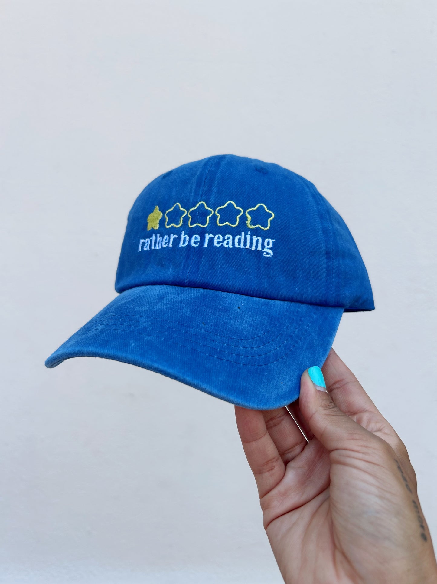 Rather Be Reading Hat