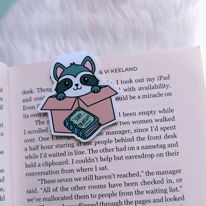 Stay Trashy Magnetic Bookmark