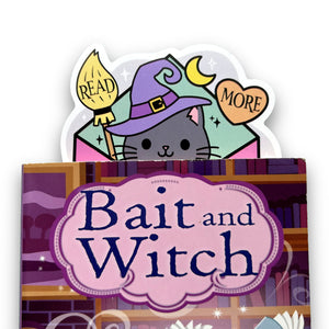 4” Read More Witchy Cozies Bookmark