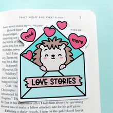Load image into Gallery viewer, 4” Read More Love Stories Bookmark
