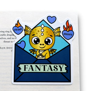 4” Read More Fantasy Bookmark