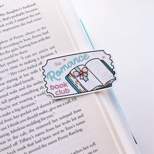The Romance Book Club Sticker