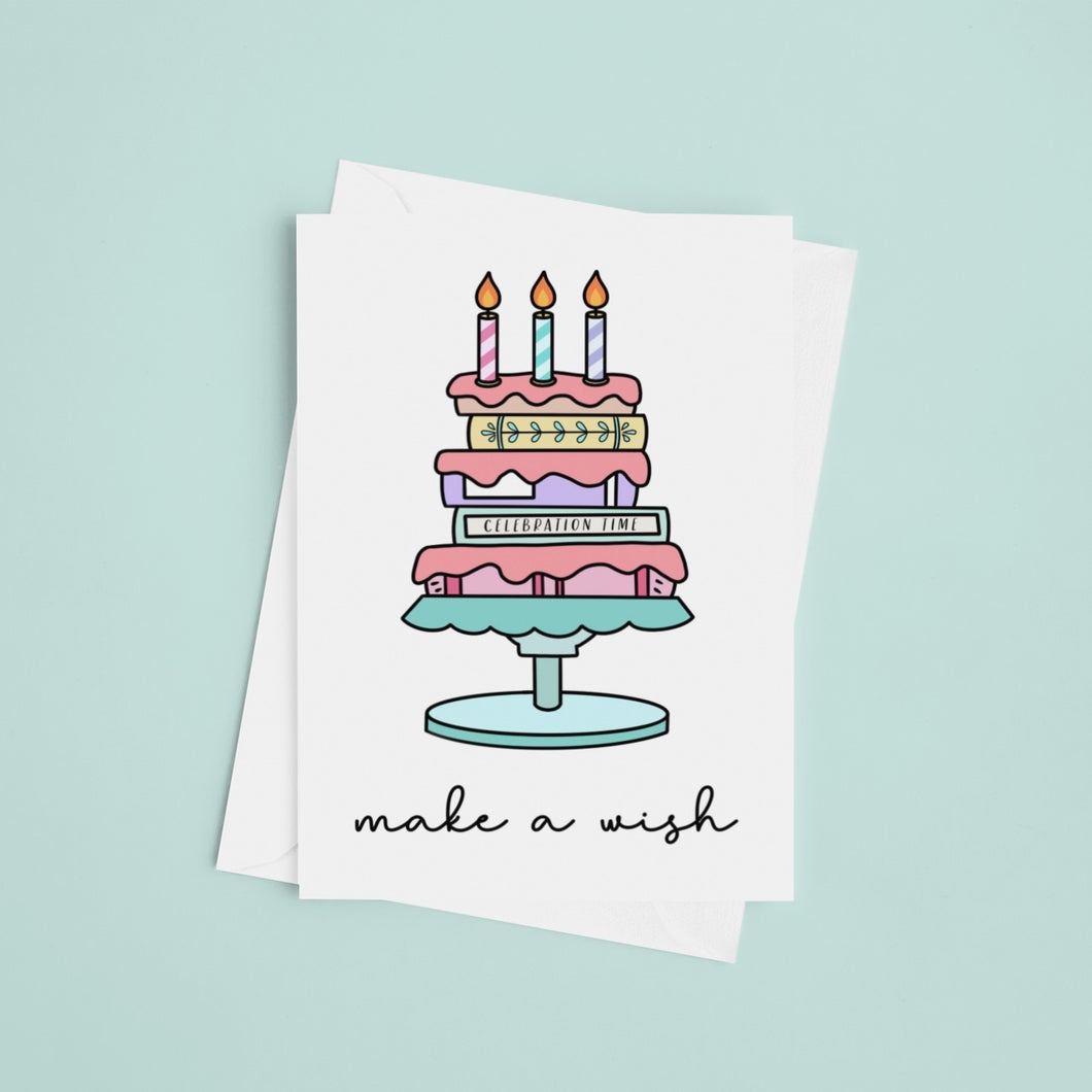 Make A Wish Greeting Card
