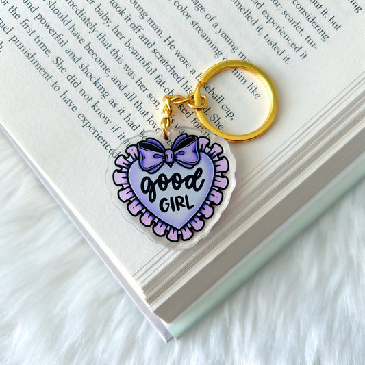 Good Girl Keychain