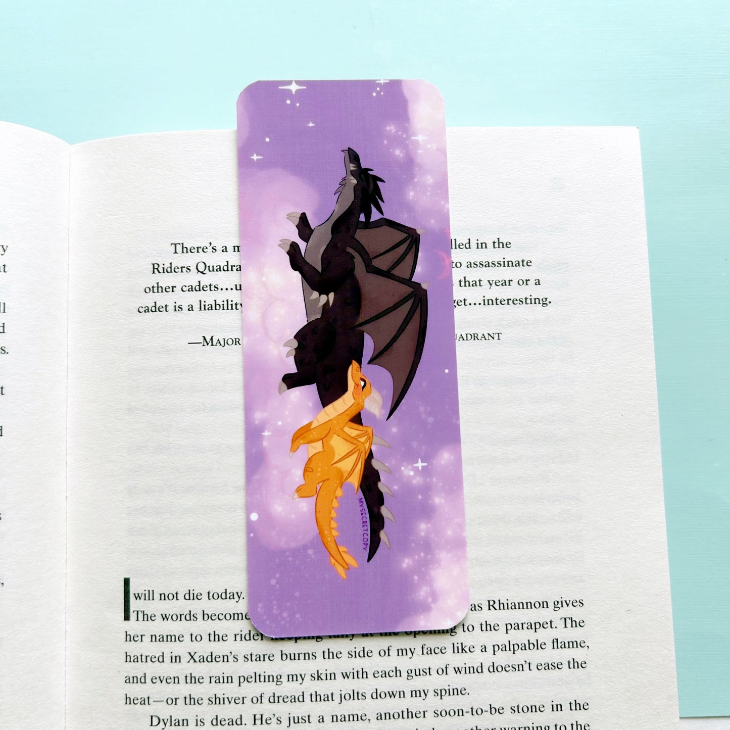 Dragons Bookmark