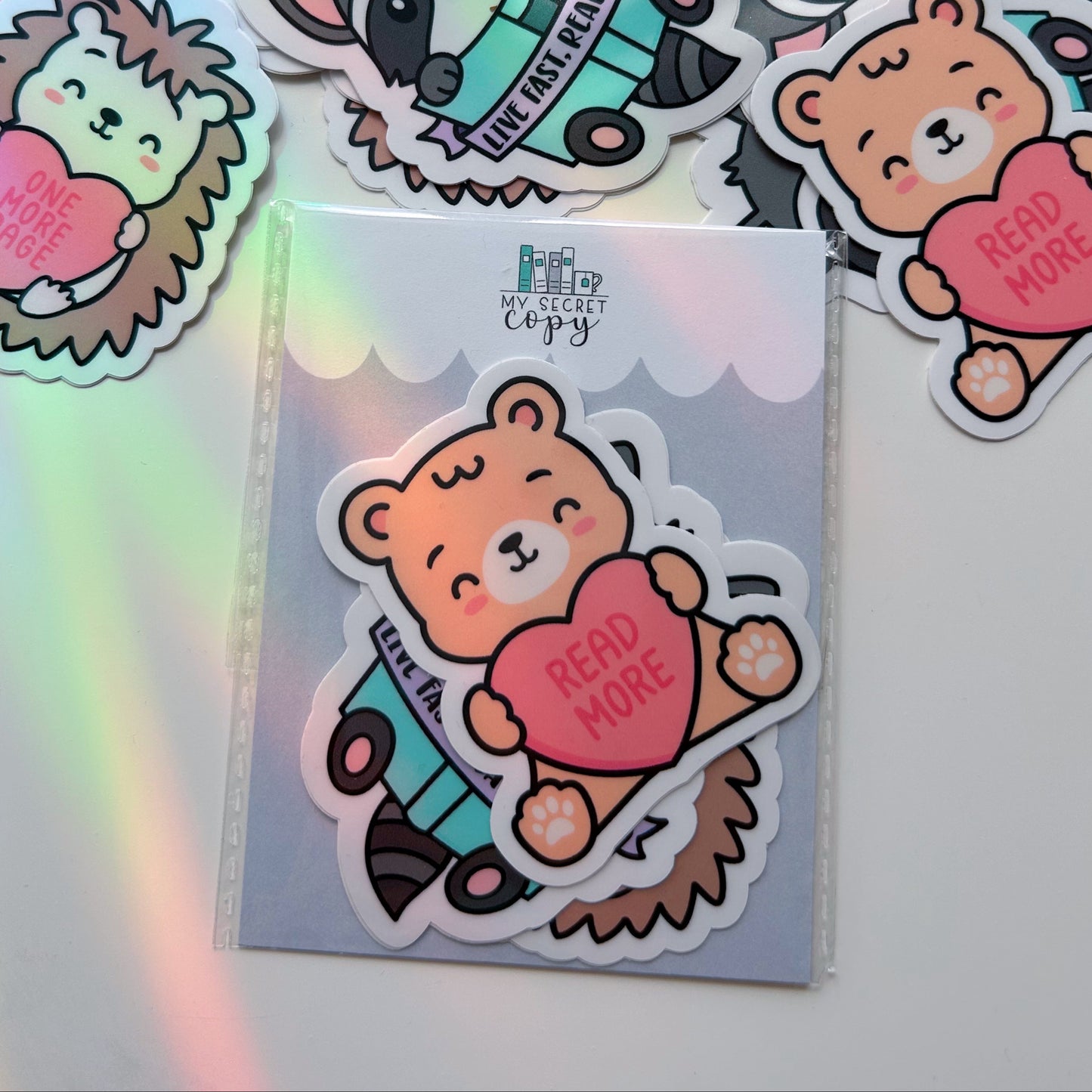 Bookish Sticker Pack