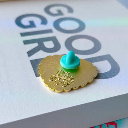 Good Girl Enamel Pin