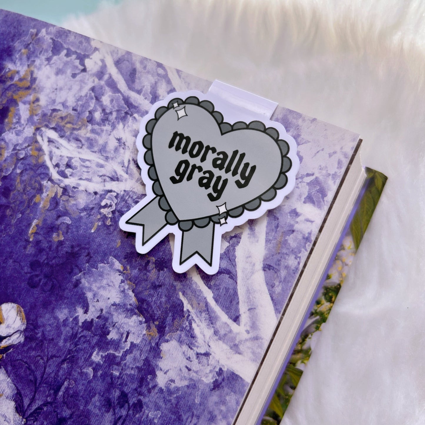 Morally Gray Magnetic Bookmark