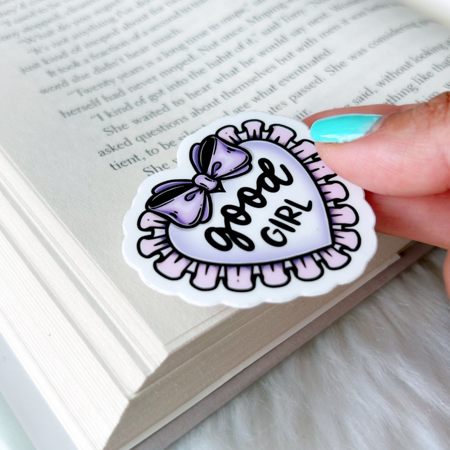 Mini Good Girl Sticker