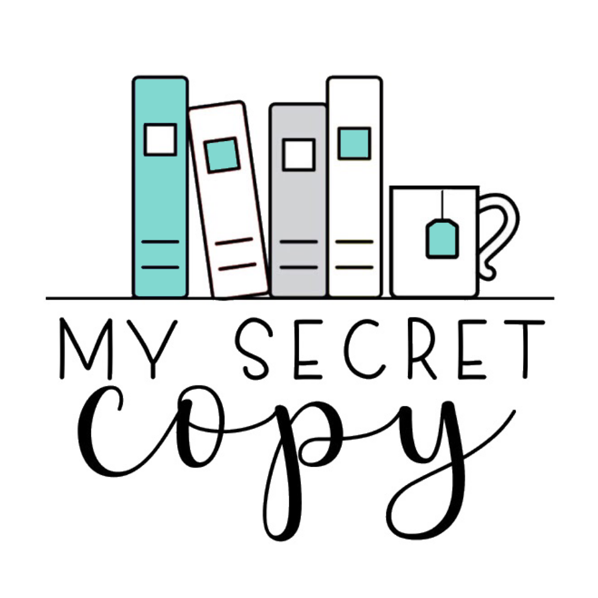 2022 Reading Journal Sticker – My Secret Copy