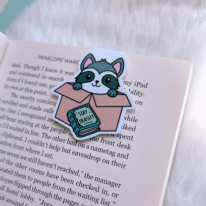 Stay Trashy Magnetic Bookmark