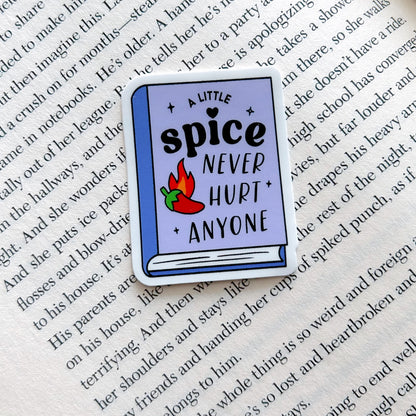 Mini Pepper A Little Spice Never Hurt Anyone Sticker