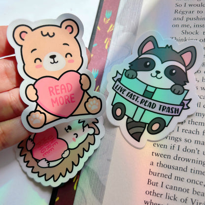 Bookish Sticker Pack