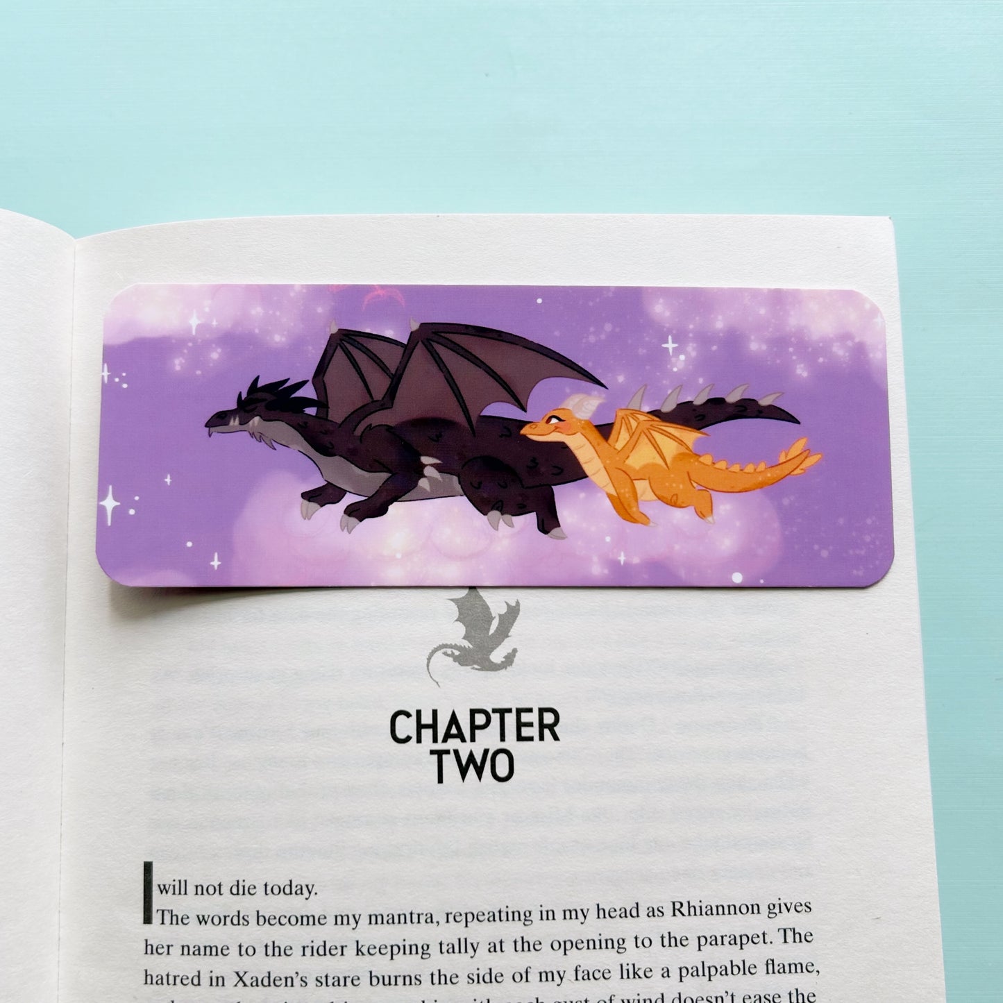 Dragons Bookmark