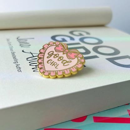 Good Girl Enamel Pin