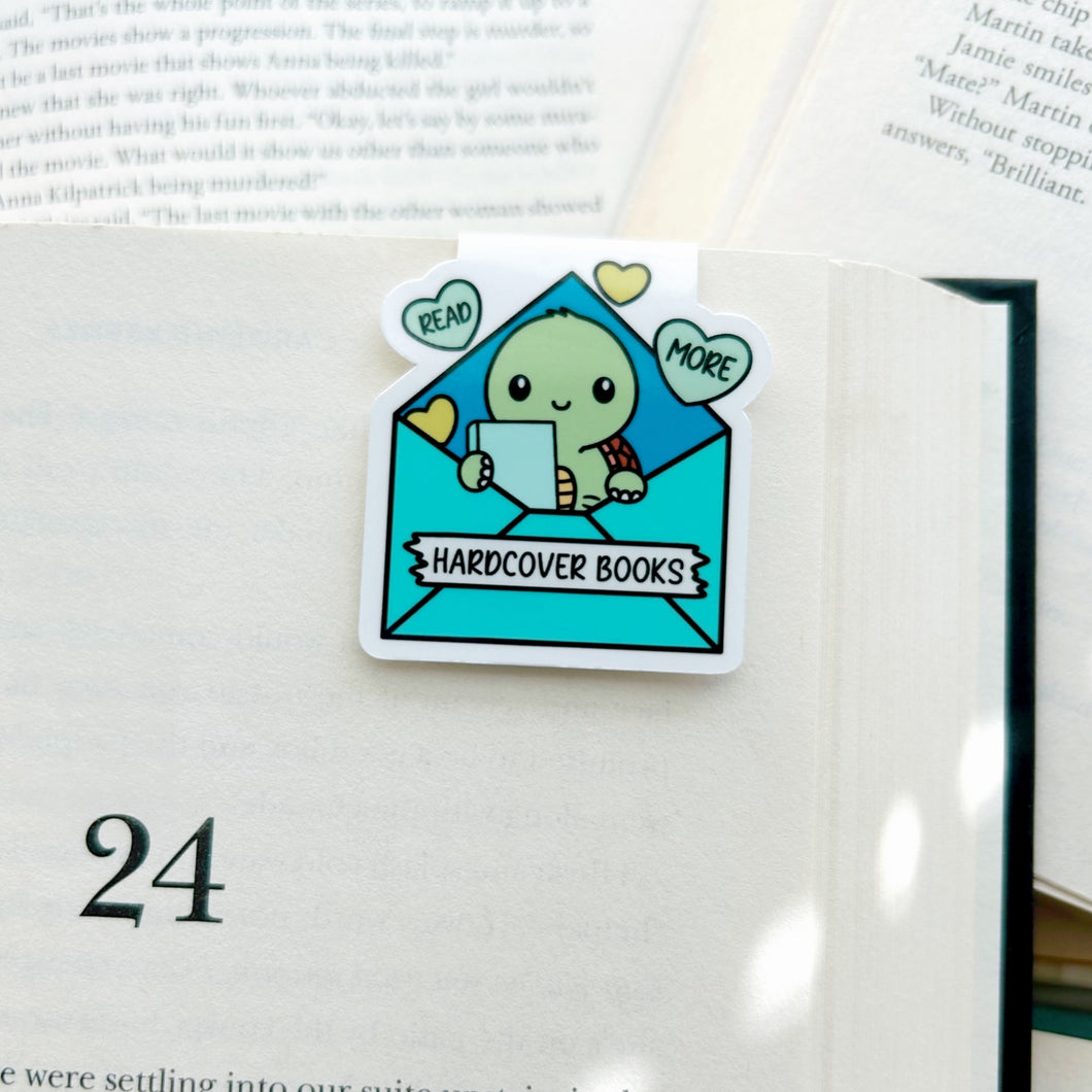 Read More Hardcover Books Magnetic Bookmark