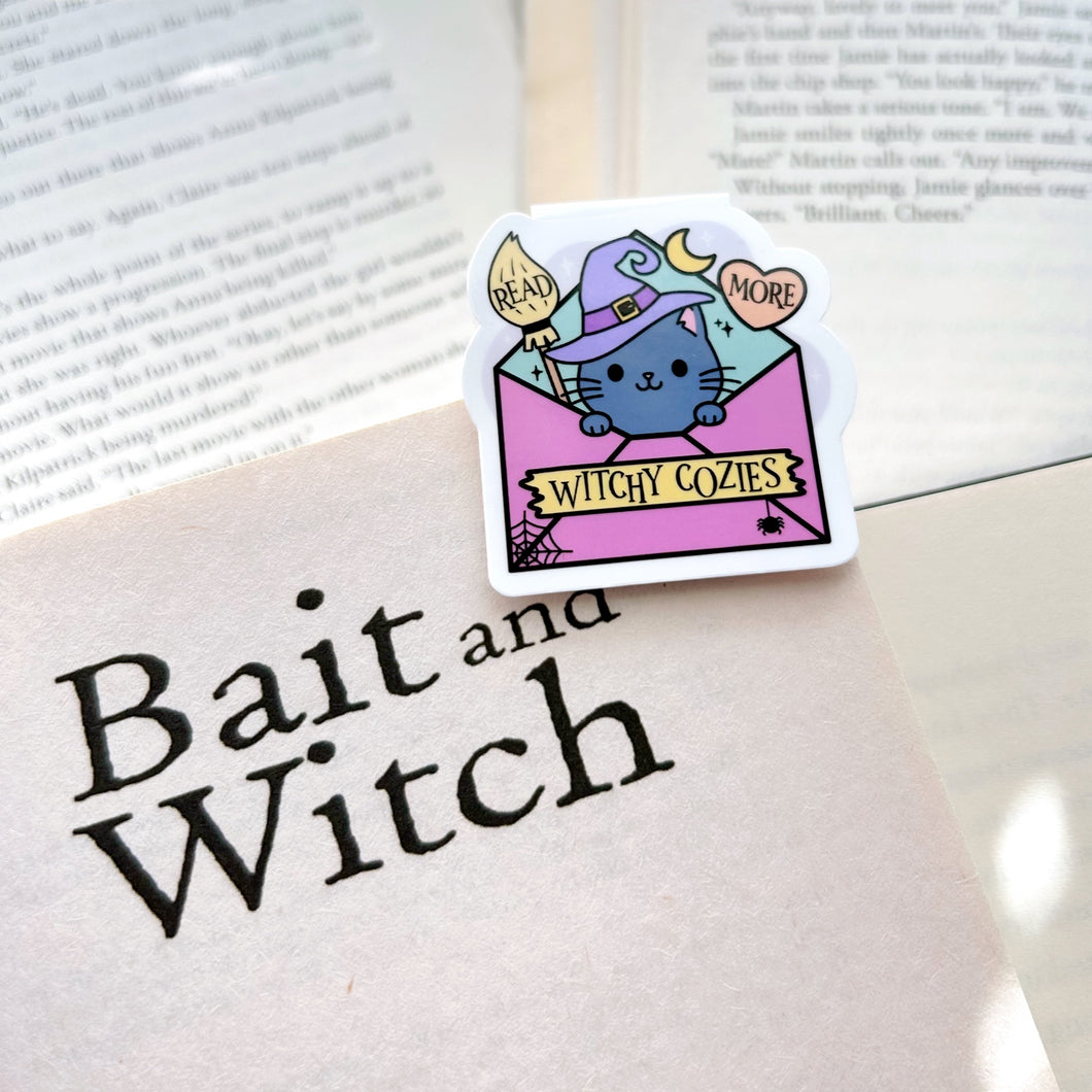 Read More Witchy Cozies Magnetic Bookmark