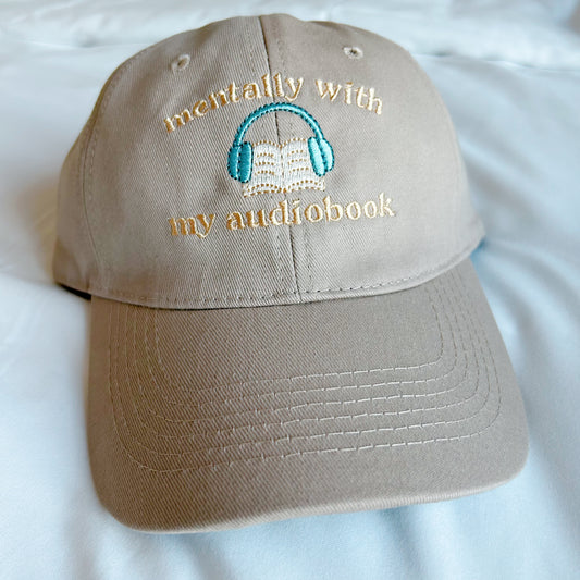 Mentally With My Audiobook Hat