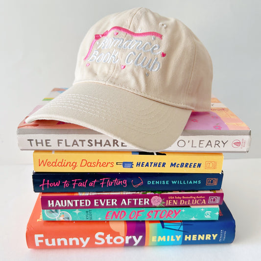 Romance Book Club Hat