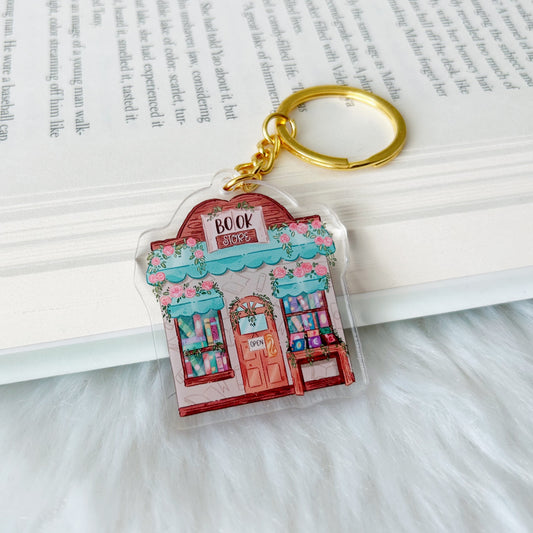 Bookstore Keychain