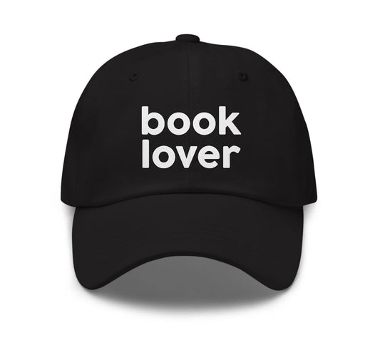 Book Lover Cap