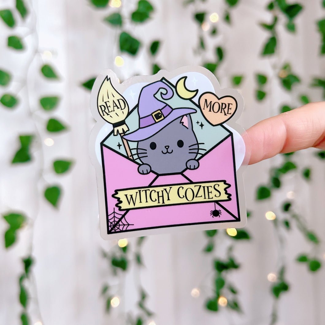 Read More Witchy Cozies Sticker