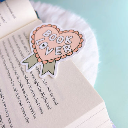 Book Lover Sticker