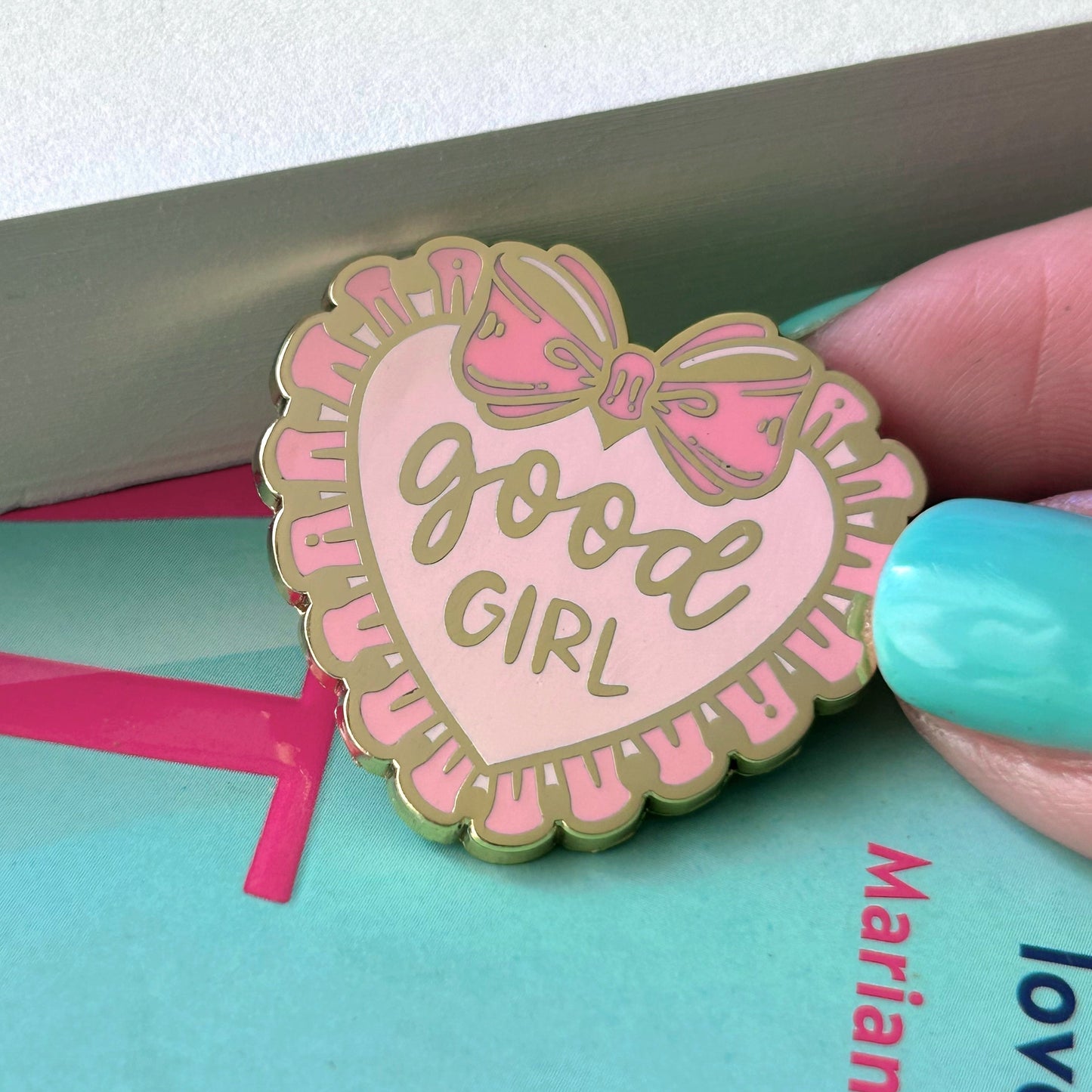 Good Girl Enamel Pin